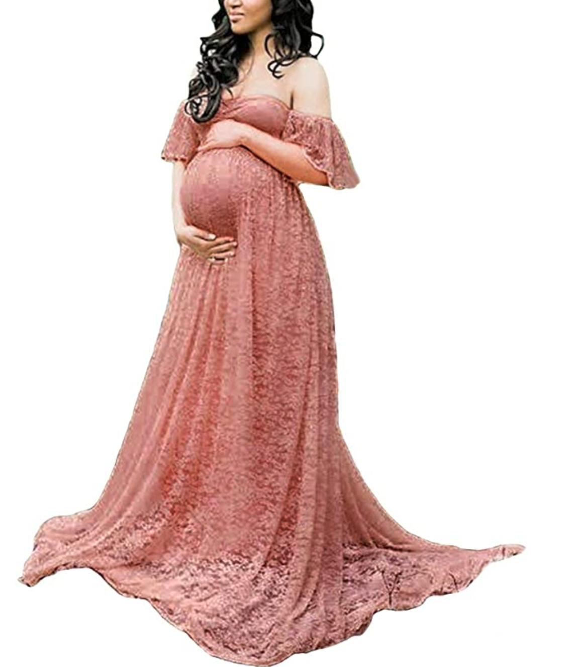 Maternity Dress for Photoshoot